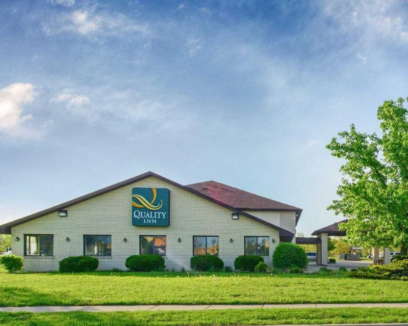 Quality Inn Carbondale University Area מראה חיצוני תמונה
